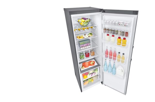 Fridge Single Door Upright 13.6 Cu ft. / Multi Air Flow / Fast Cooling / Inverter Compressor Silver color - Image 10