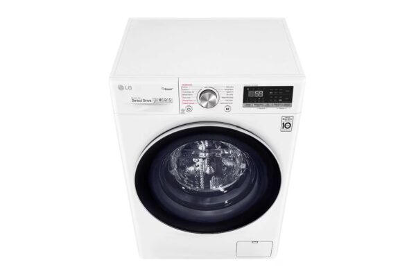 Washing Machine FL W/D 10.5/7 KG / 6 Motions / 1400 RPM / Direct Drive Motor / Wi-Fi / Steam / White color - Image 11