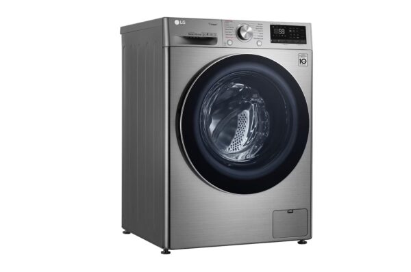 Washing Machine FL 10.5 KG / 6 Motions / Direct Drive Motor / Silver color - Image 12