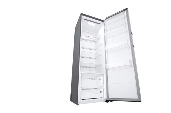 Fridge Single Door Upright 13.6 Cu ft. / Multi Air Flow / Fast Cooling / Inverter Compressor Silver color - Image 12