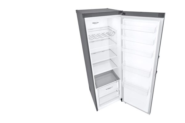 Fridge Single Door Upright 13.6 Cu ft. / Multi Air Flow / Fast Cooling / Inverter Compressor Silver color - Image 13