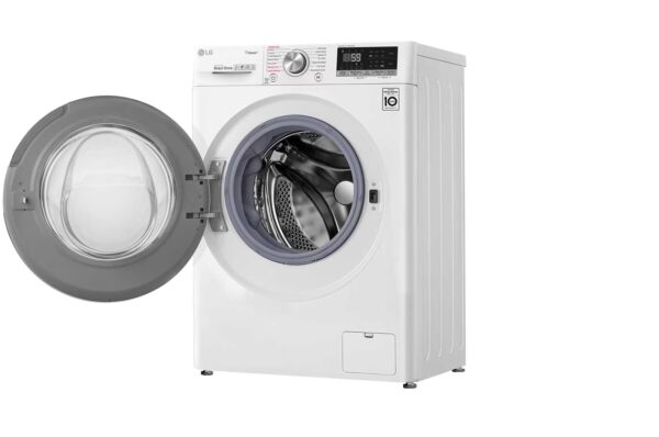 Washing Machine FL W/D 10.5/7 KG / 6 Motions / 1400 RPM / Direct Drive Motor / Wi-Fi / Steam / White color - Image 13
