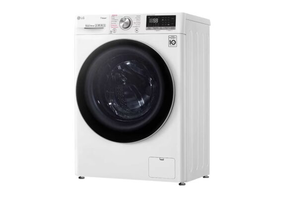 Washing Machine FL W/D 10.5/7 KG / 6 Motions / 1400 RPM / Direct Drive Motor / Wi-Fi / Steam / White color - Image 14