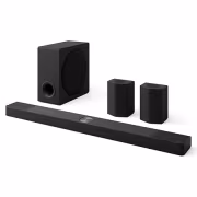 S95TR LG Soundbar for TV with Dolby Atmos® and Rear Surround Speakers 9.1.5 channel, Best OLED matching