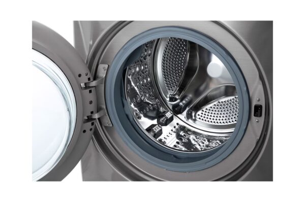 Washing Machine FL 13 KG / 6 Motions / Turbo Wash / Wi-Fi / Direct Drive Motor / Silver color - Image 4