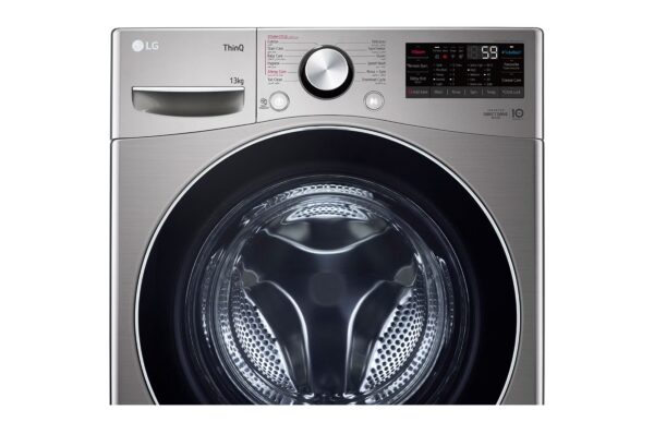 Washing Machine FL 13 KG / 6 Motions / Turbo Wash / Wi-Fi / Direct Drive Motor / Silver color - Image 5