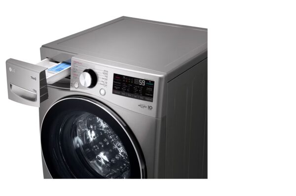 Washing Machine FL 13 KG / 6 Motions / Turbo Wash / Wi-Fi / Direct Drive Motor / Silver color - Image 6