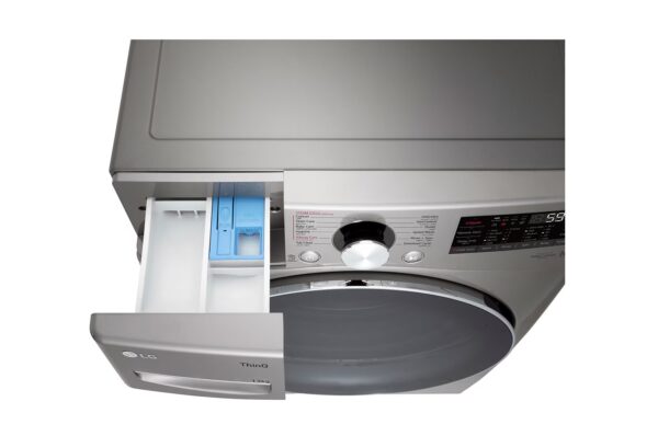 Washing Machine FL 13 KG / 6 Motions / Turbo Wash / Wi-Fi / Direct Drive Motor / Silver color - Image 7