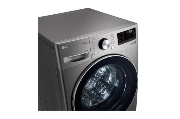 Washing Machine FL 13 KG / 6 Motions / Turbo Wash / Wi-Fi / Direct Drive Motor / Silver color - Image 8
