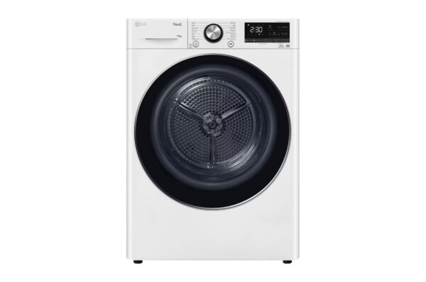 Dryer 10 KG /Dual Inverter / Sensor Dry /Allergy Care / WiFi / White color - Image 2