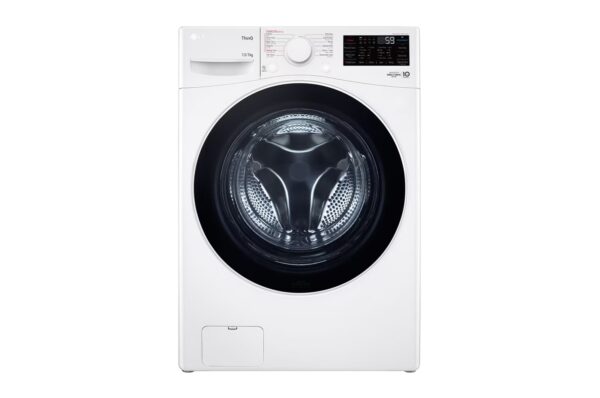 Washing Machine FL W/D 13/8 KG / Direct Drive Motor / Wi-Fi / Steam / White color - Image 2