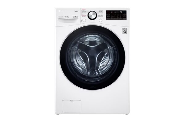 Washing Machine FL W/D 15/8 KG / Direct Drive Motor / Wi-Fi / Steam / White color - Image 2