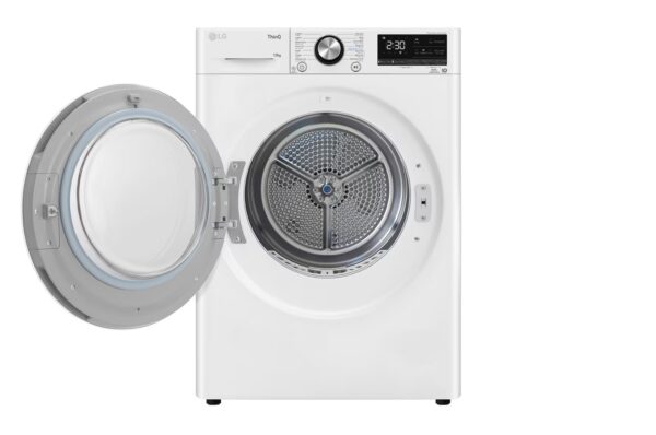 Dryer 10 KG /Dual Inverter / Sensor Dry /Allergy Care / WiFi / White color - Image 3