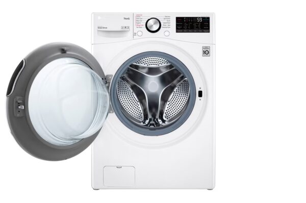 Washing Machine FL 13 KG / 6 Motions / Turbo Wash / Wi-Fi / Direct Drive Motor / White color - Image 3