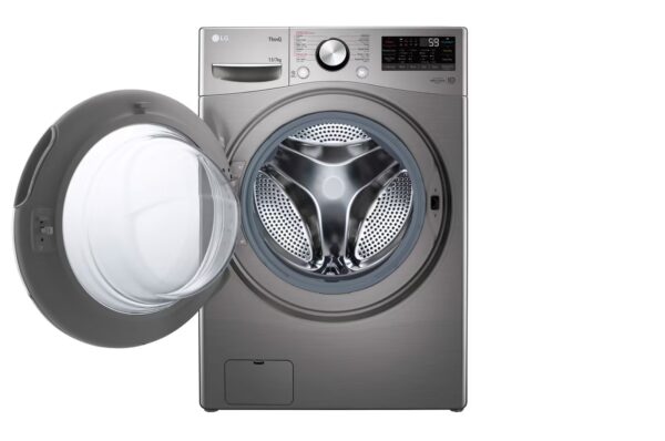 Washing Machine FL W/D 13/8 KG / Direct Drive Motor / Wi-Fi / Steam / Silver color - Image 3