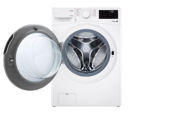 Washing Machine FL W/D 13/8 KG / Direct Drive Motor / Wi-Fi / Steam / White color - Image 3