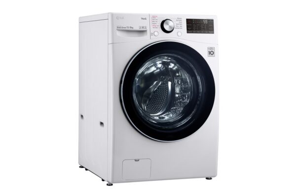 Washing Machine FL W/D 15/8 KG / Direct Drive Motor / Wi-Fi / Steam / White color - Image 12
