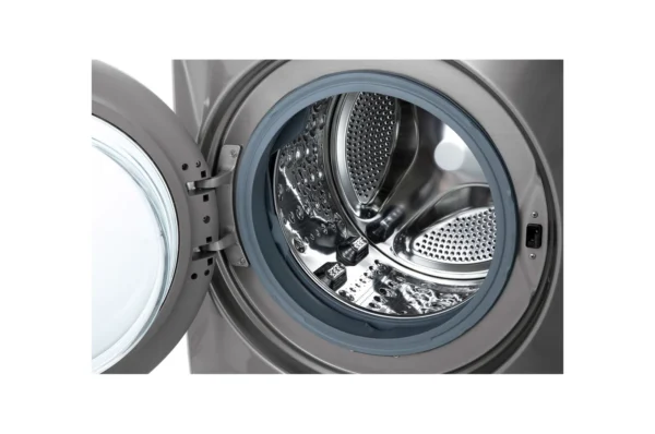 Washing Machine FL W/D 13/8 KG / Direct Drive Motor / Wi-Fi / Steam / Silver color - Image 4