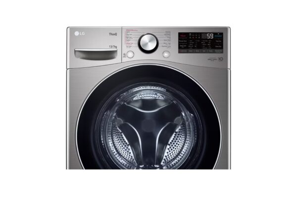 Washing Machine FL W/D 13/8 KG / Direct Drive Motor / Wi-Fi / Steam / Silver color - Image 5