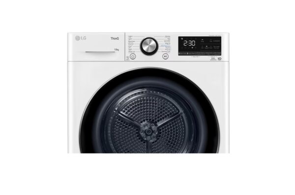 Dryer 10 KG /Dual Inverter / Sensor Dry /Allergy Care / WiFi / White color - Image 7
