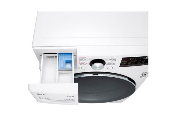 Washing Machine FL 13 KG / 6 Motions / Turbo Wash / Wi-Fi / Direct Drive Motor / White color - Image 7