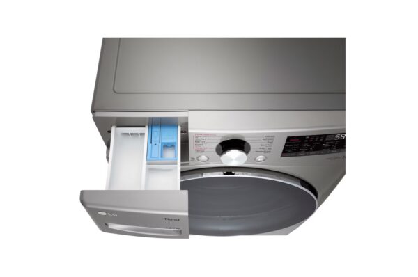 Washing Machine FL W/D 13/8 KG / Direct Drive Motor / Wi-Fi / Steam / Silver color - Image 7
