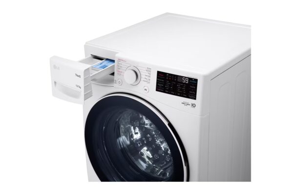 Washing Machine FL W/D 13/8 KG / Direct Drive Motor / Wi-Fi / Steam / White color - Image 6