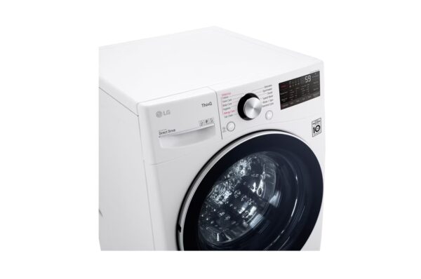 Washing Machine FL 13 KG / 6 Motions / Turbo Wash / Wi-Fi / Direct Drive Motor / White color - Image 8