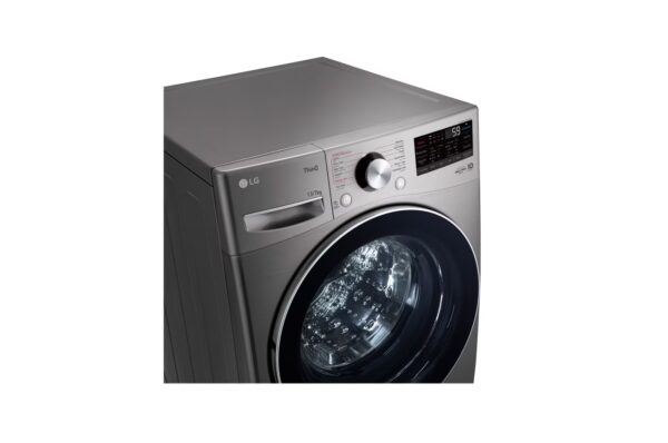 Washing Machine FL W/D 13/8 KG / Direct Drive Motor / Wi-Fi / Steam / Silver color - Image 8