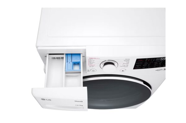 Washing Machine FL W/D 13/8 KG / Direct Drive Motor / Wi-Fi / Steam / White color - Image 7