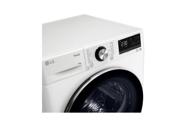 Dryer 10 KG /Dual Inverter / Sensor Dry /Allergy Care / WiFi / White color - Image 9