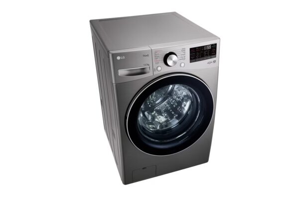 Washing Machine FL W/D 13/8 KG / Direct Drive Motor / Wi-Fi / Steam / Silver color - Image 9