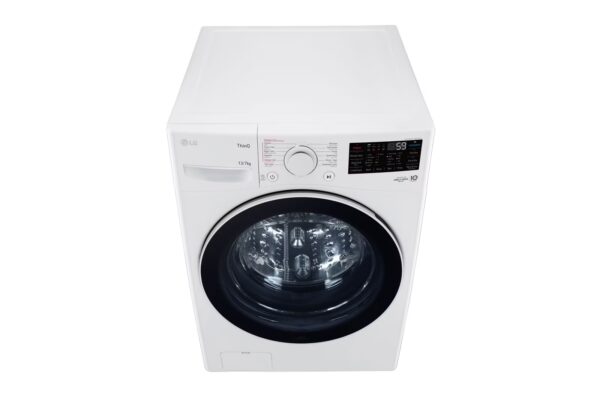 Washing Machine FL W/D 13/8 KG / Direct Drive Motor / Wi-Fi / Steam / White color - Image 8