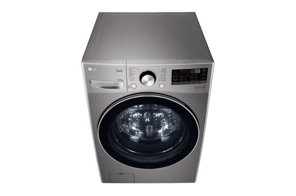 Washing Machine FL W/D 13/8 KG / Direct Drive Motor / Wi-Fi / Steam / Silver color - Image 10