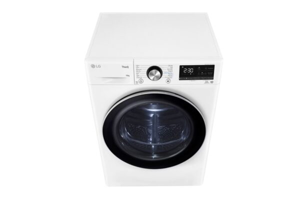 Dryer 10 KG /Dual Inverter / Sensor Dry /Allergy Care / WiFi / White color - Image 11