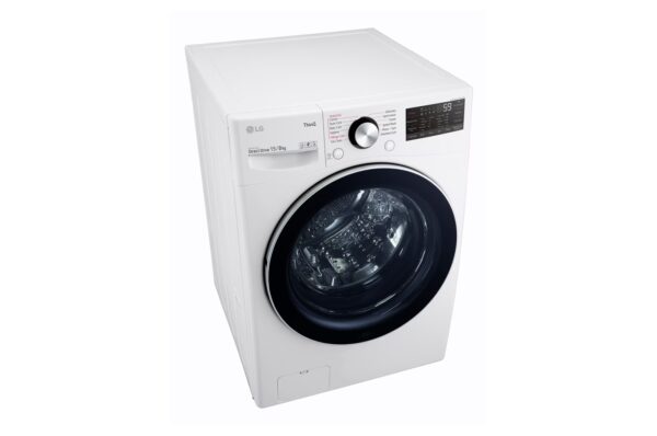 Washing Machine FL W/D 15/8 KG / Direct Drive Motor / Wi-Fi / Steam / White color - Image 9