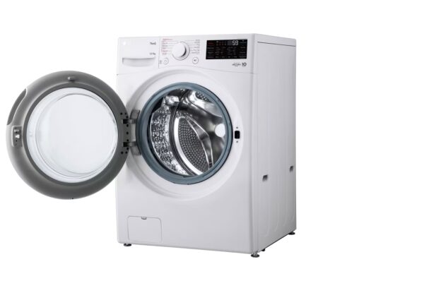 Washing Machine FL W/D 13/8 KG / Direct Drive Motor / Wi-Fi / Steam / White color - Image 11