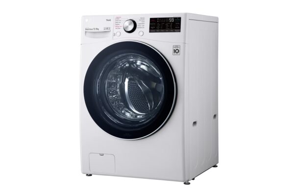 Washing Machine FL W/D 15/8 KG / Direct Drive Motor / Wi-Fi / Steam / White color - Image 14