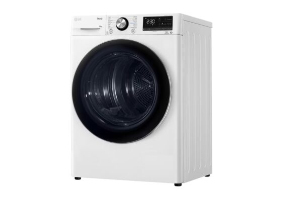 Dryer 10 KG /Dual Inverter / Sensor Dry /Allergy Care / WiFi / White color - Image 13