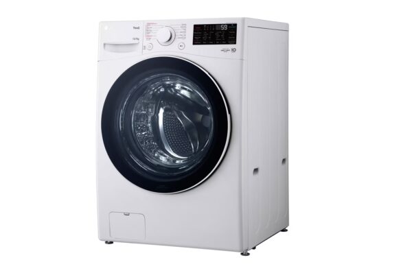 Washing Machine FL W/D 13/8 KG / Direct Drive Motor / Wi-Fi / Steam / White color - Image 12