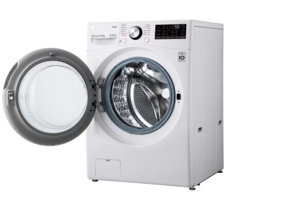 Washing Machine FL W/D 15/8 KG / Direct Drive Motor / Wi-Fi / Steam / White color - Image 13