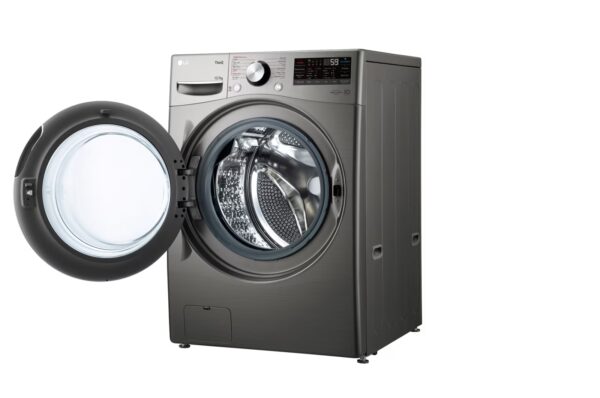 Washing Machine FL W/D 13/8 KG / Direct Drive Motor / Wi-Fi / Steam / Silver color - Image 14