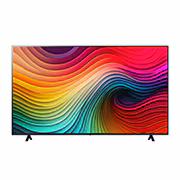 75 Inch LG NanoCell NANO81 4K Smart TV AI Magic remote HDR10 webOS24 2024 60 HZ