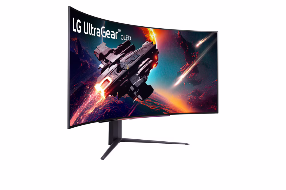 34″ UltraGear™ OLED WQHD 240Hz 0.03ms G-Sync Compatible 800R Curved Gaming Monitor
