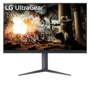 شاشة ألعاب مقاس 32 بوصة UltraGear™ QHD 180 هرتز 1 مللي ثانية متوافقة مع G-SyncHDR™ 400 IPS