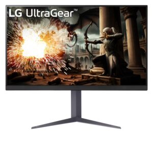 شاشة ألعاب مقاس 32 بوصة UltraGear™ QHD 180 هرتز 1 مللي ثانية متوافقة مع G-SyncHDR™ 400 IPS