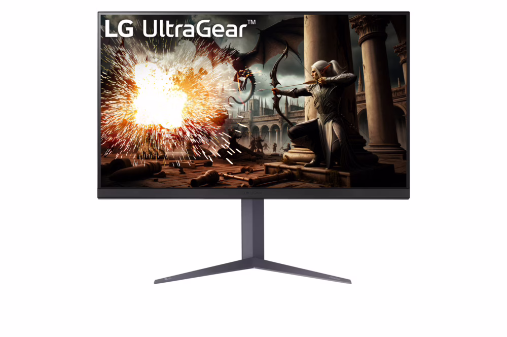 شاشة ألعاب مقاس 32 بوصة UltraGear™ QHD 180 هرتز 1 مللي ثانية متوافقة مع G-SyncHDR™ 400 IPS