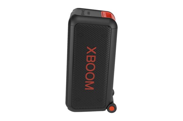 ⁦مكبر صوت LG XBOOM PARTY XL7S - مقبض قابل للاطالة وعجلات، بلوتوث، بطارية 20 ساعة، IPX4، تعزيز الصوت⁩ - الصورة ⁦12⁩