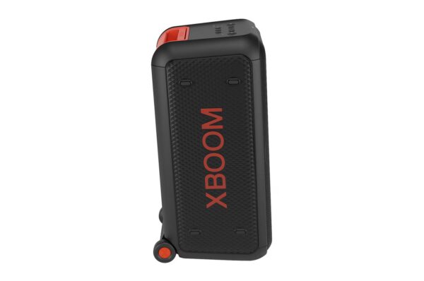 ⁦مكبر صوت LG XBOOM PARTY XL7S - مقبض قابل للاطالة وعجلات، بلوتوث، بطارية 20 ساعة، IPX4، تعزيز الصوت⁩ - الصورة ⁦11⁩