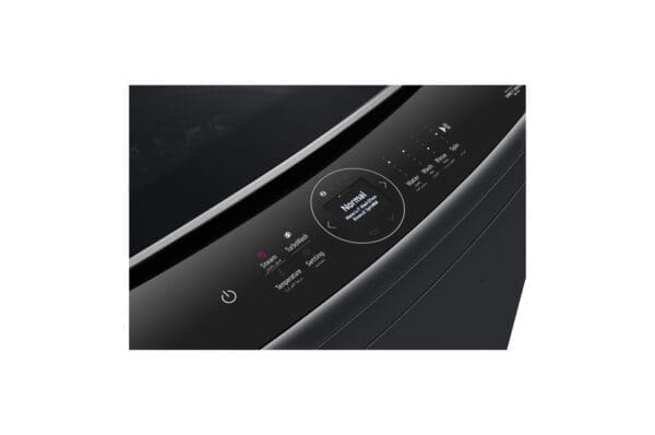 Washin Machine TL 24 KG / Turbo Wash / WiFi / Black color - Image 6